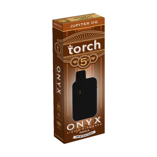 TORCH ONYX LIQUID DIAMONDS 5G DISPOSABLE INDICA - JUPITER  OG
