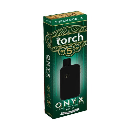 TORCH ONYX LIQUID DIAMONDS 5G DISPOSABLE SATIVA - GREEN GOBLIN