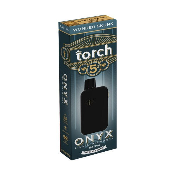 TORCH ONYX LIQUID DIAMONDS 5G DISPOSABLE SATIVA - WONDER SKUNK