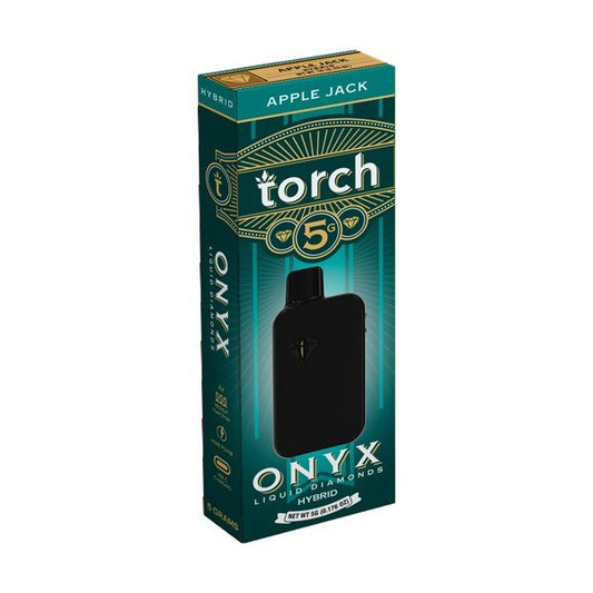TORCH ONYX LIQUID DIAMONDS 5G DISPOSABLE HYBRID - APPLE JACK