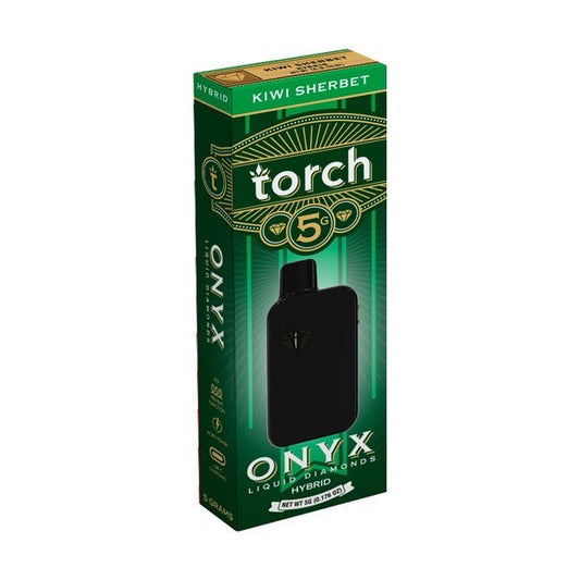 TORCH ONYX LIQUID DIAMONDS 5G DISPOSABLE HYBRID - KIWI SHERBET