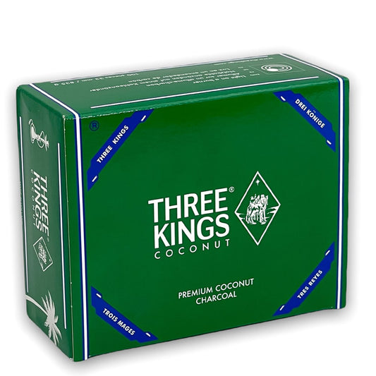 3 KING CHARCOAL COCONUT 33MM