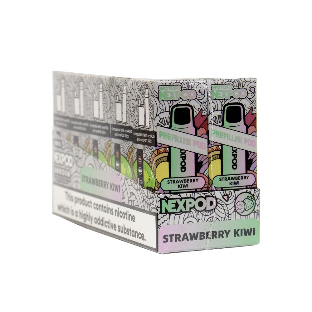 NEXPOD 50MG NIC SALT PREFILLED POD - STRAWBERRY KIWI