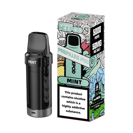 NEXPOD 50MG NIC SALT PREFILLED POD - MINT