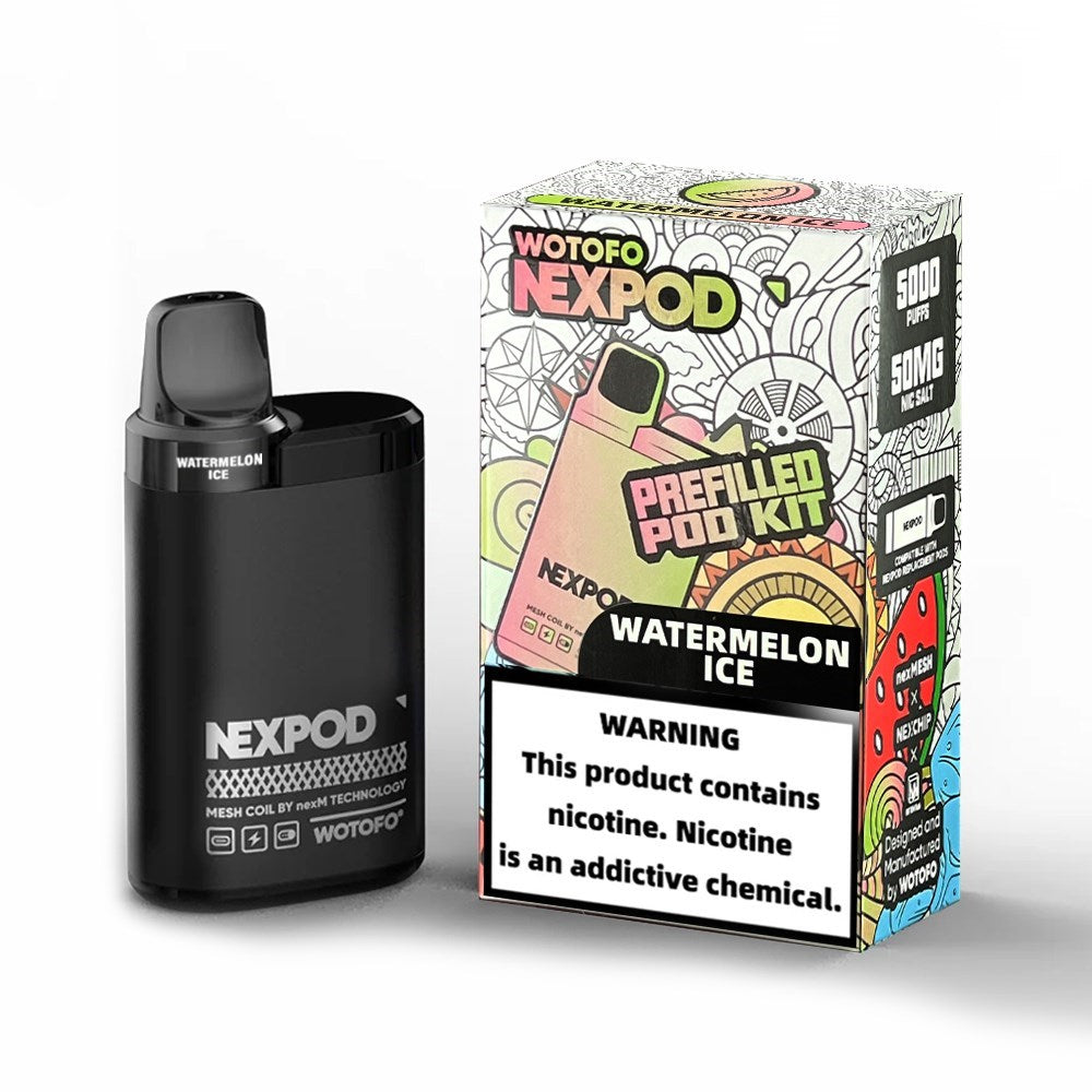 NEXPOD 50MG 5000PUFF POD KIT - WATERMELON ICE