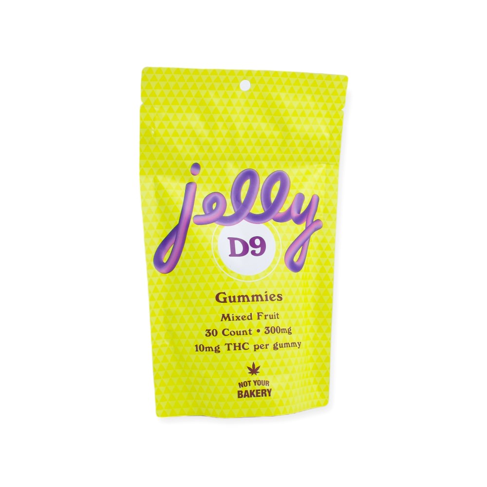 JELLY D9 GUMMIES 300MG - MIXED FRUIT