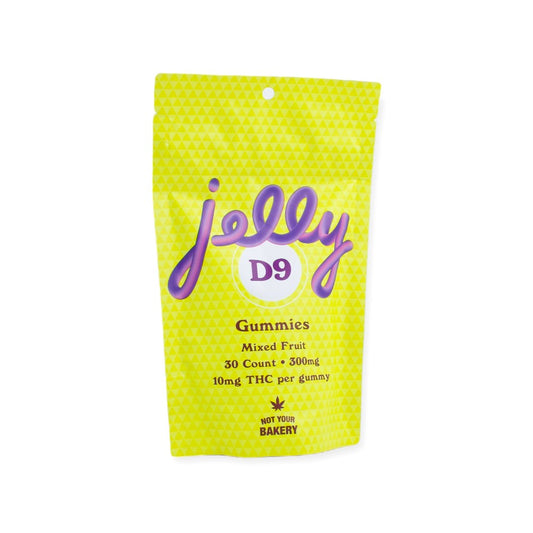 JELLY D9 GUMMIES 300MG - MIXED FRUIT