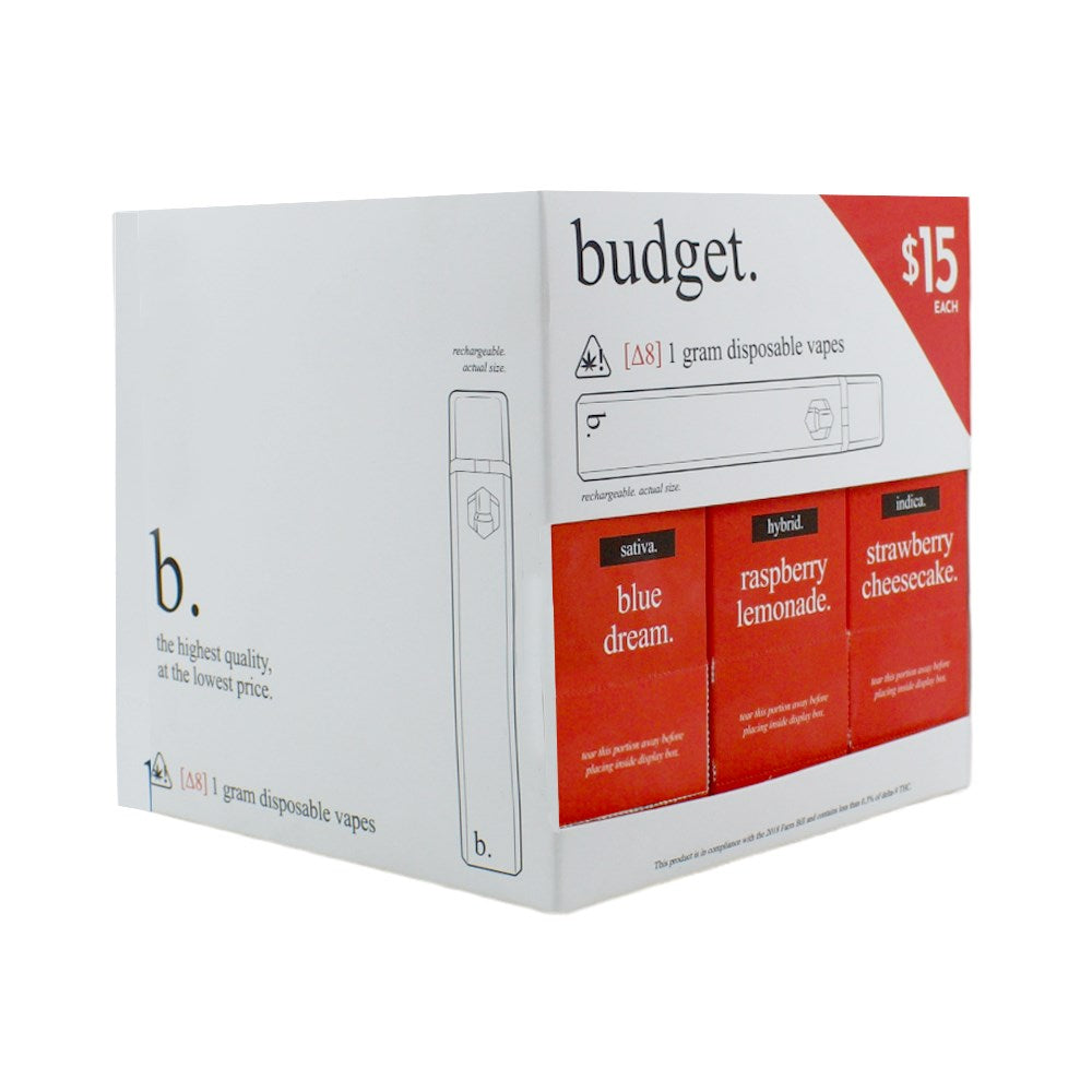 BUDGET STARTER D8 1G DISPOSABLE