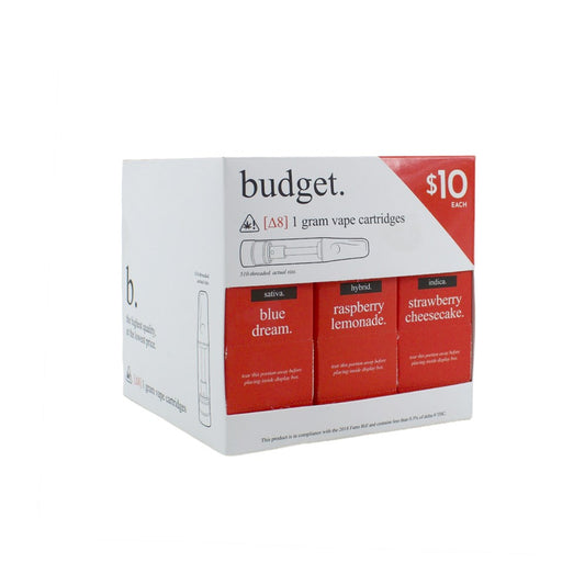 BUDGET STARTER D8 1G CARTRIDGE