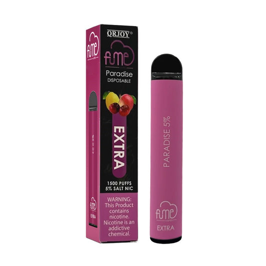 FUME EXTRA 5% SALT NIC DISPOSABLE - PARADISE