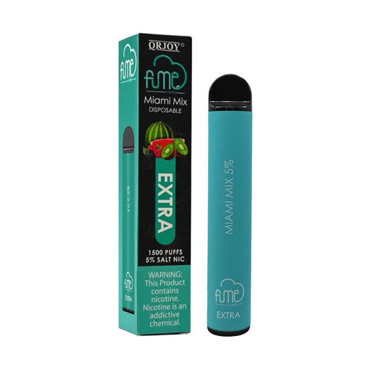FUME EXTRA 5% SALT NIC DISPOSABLE - MIAMI MIX