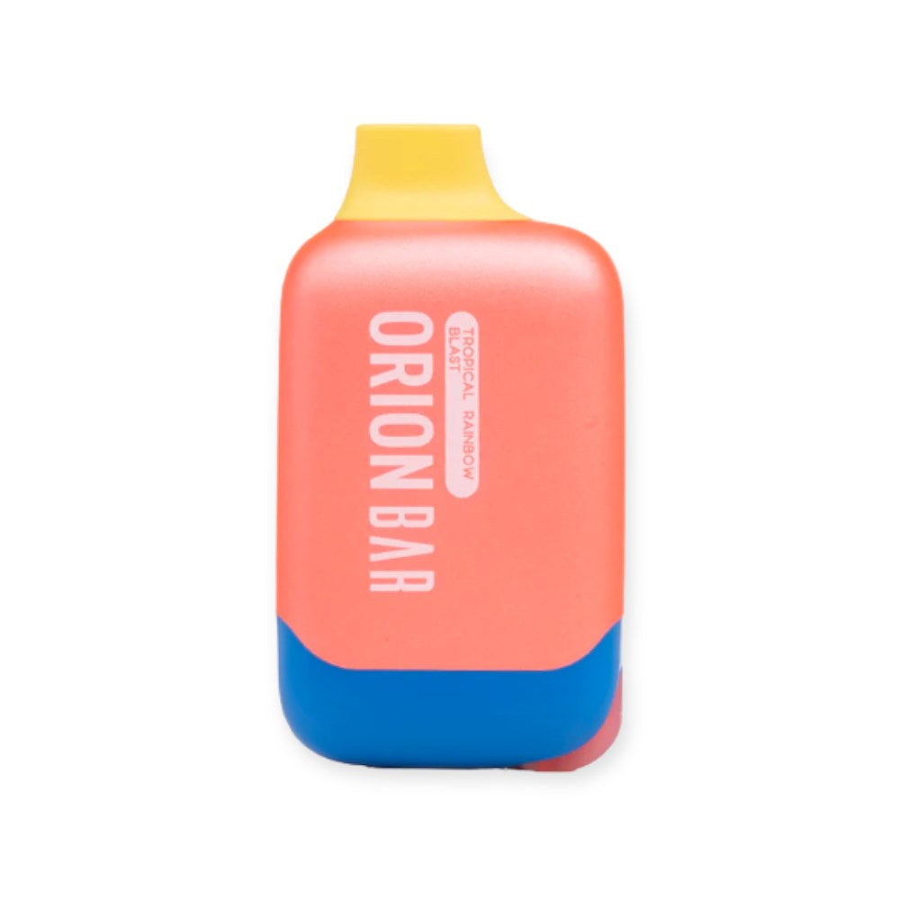 ORION BAR  6000PUFFS 5% NIC DISPOSABLE - TROPICAL RAINBOW BLAST