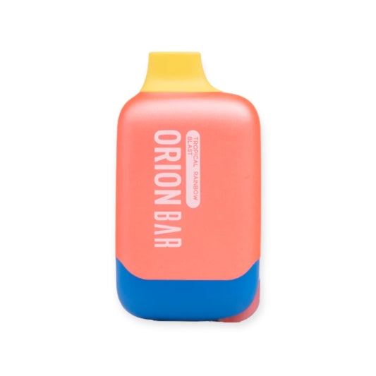 ORION BAR  6000PUFFS 5% NIC DISPOSABLE - TROPICAL RAINBOW BLAST