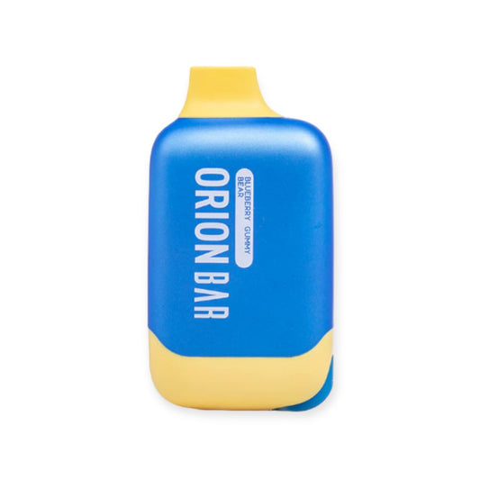 ORION BAR  6000PUFFS 5% NIC DISPOSABLE - BLUEBERRY GUMMY BEAR