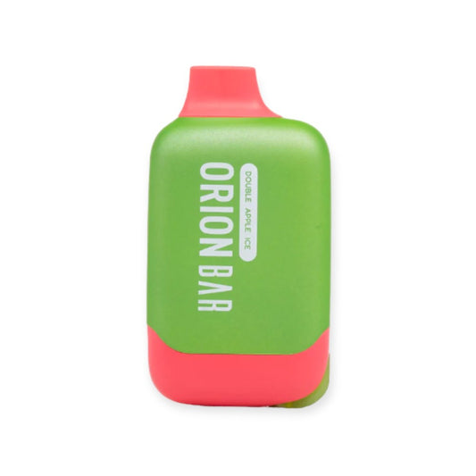 ORION BAR  6000PUFFS 5% NIC DISPOSABLE - DOUBLE APPLE ICE