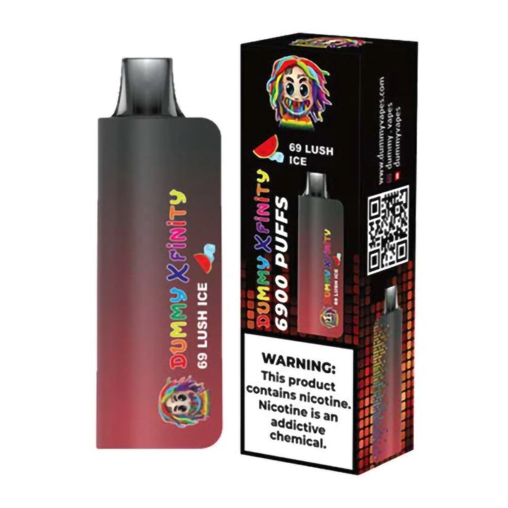 DUMMY 5% NIC 8000PUFFS DISPOSABLE - 69 LUSH ICE