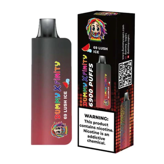 DUMMY 5% NIC 8000PUFFS DISPOSABLE - 69 LUSH ICE