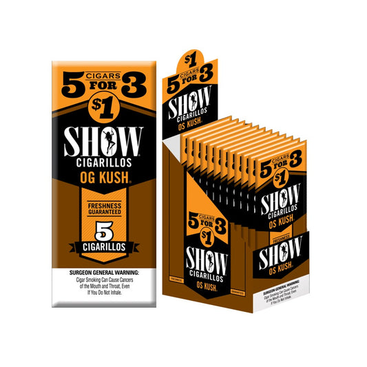 SHOW  5PK 5/$1 - OG KUSH