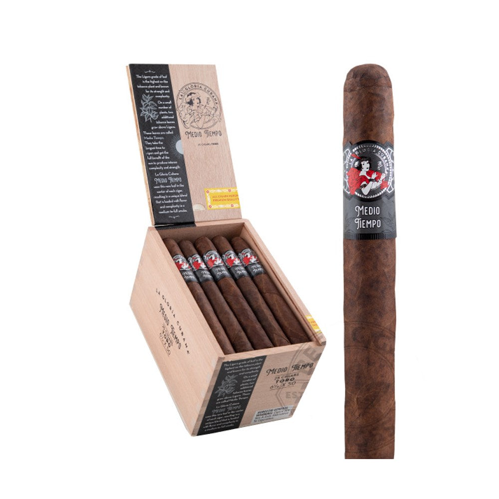 LA GLORIA SOCIETY CUBANA MEDIO TEMPO  TORO CIGAR