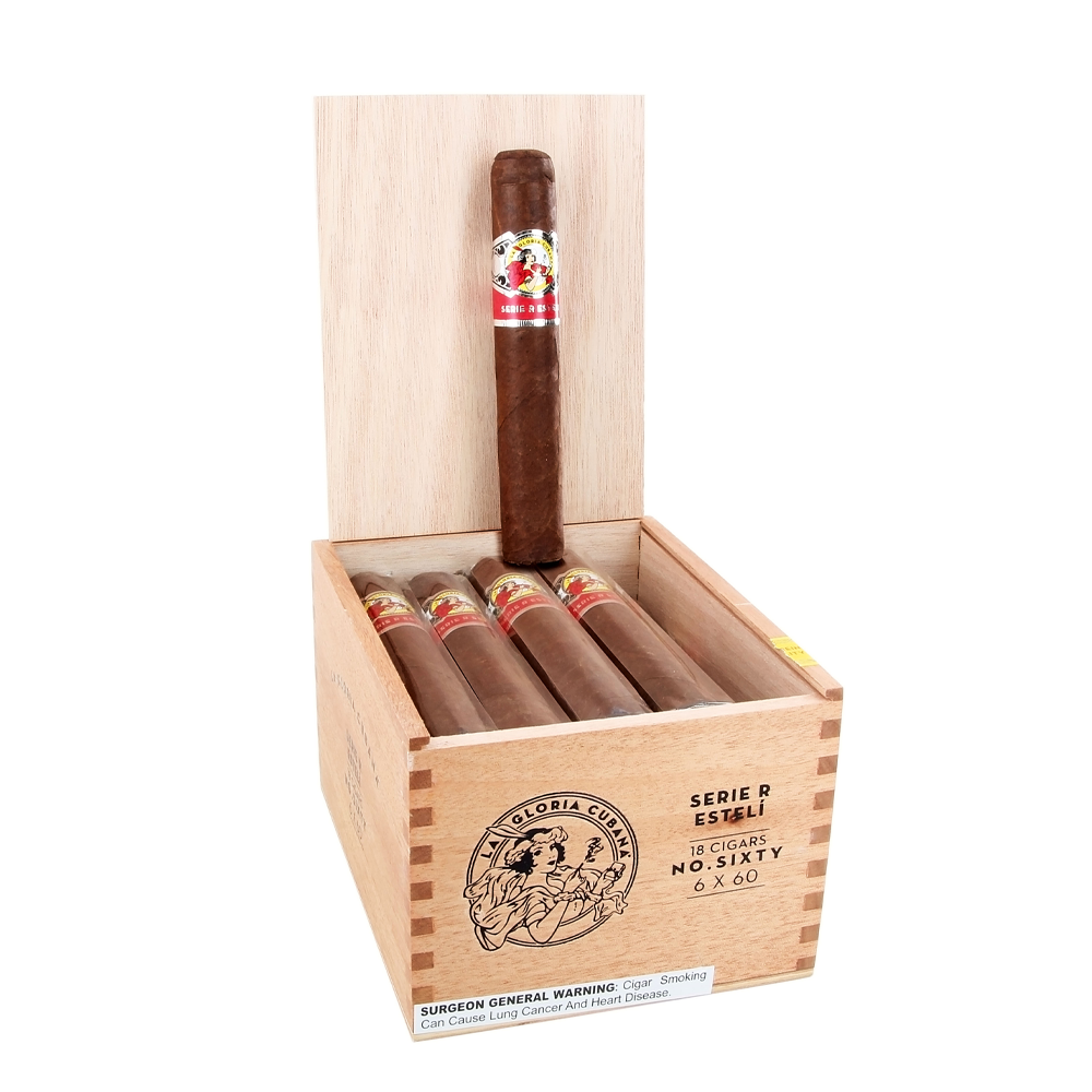 LA GLORIA CUBANA  SERIE R ESTELI SIXTY 6X60 CIGAR