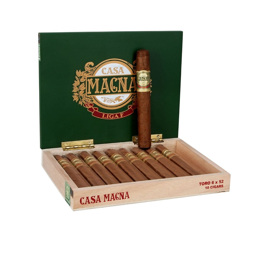CASA MAGNA LIGA F TORO 6X52 CIGAR
