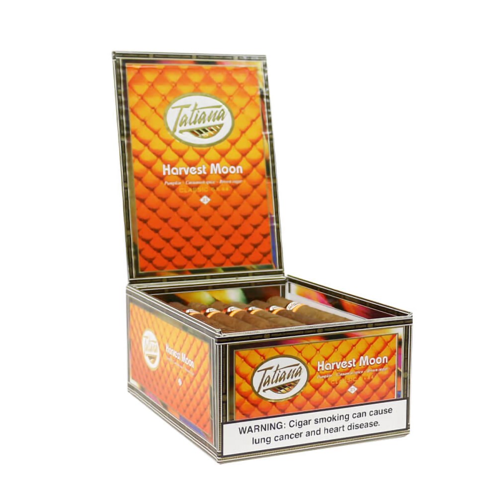TATIANA CLASSIC 6X44 CIGAR - HARVEST MOON