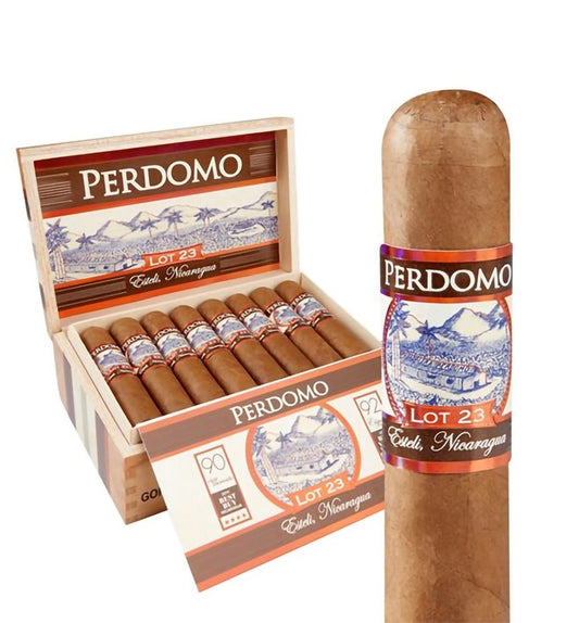 PERDOMO LOT 23 ROBUSTO SUNGROWN CIGAR