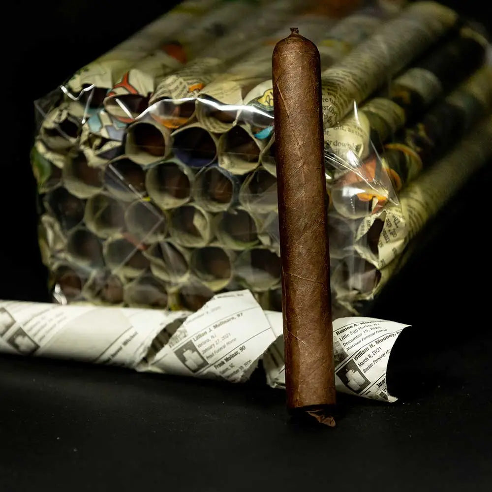 NEWS PAPER BUNDLE TORO NICARAGUA CIGAR
