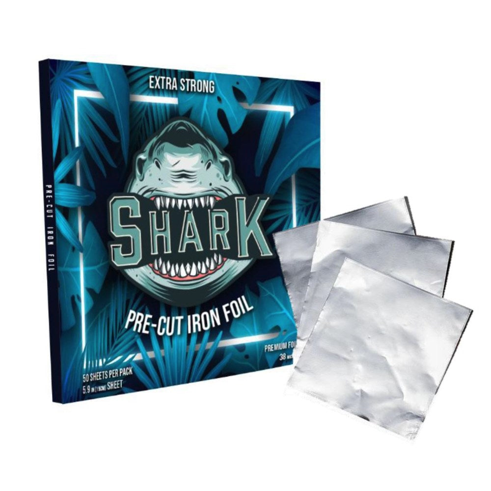 SHARK PRE CUT 5.9INCH HOOKAH FOIL