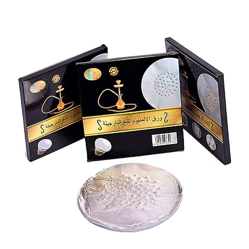DUD POP UP 12CMX12 CM HOOKAH FOIL