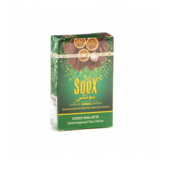 SOEX 50G TOBACCO - CHOCO PAN LATTE