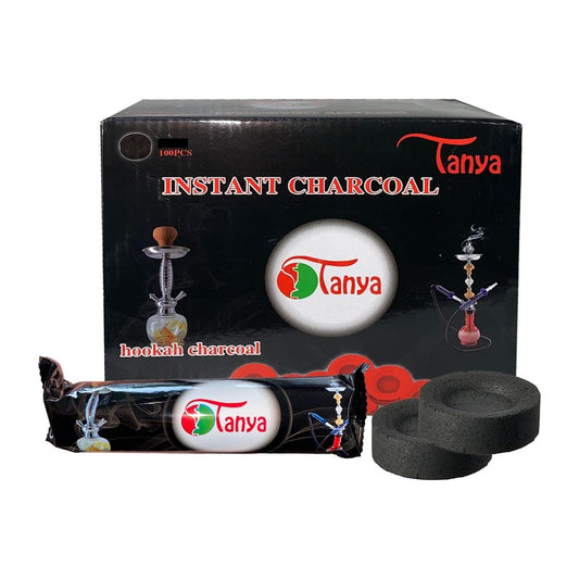 TANYA 33MM  HOOKAH CHARCOAL