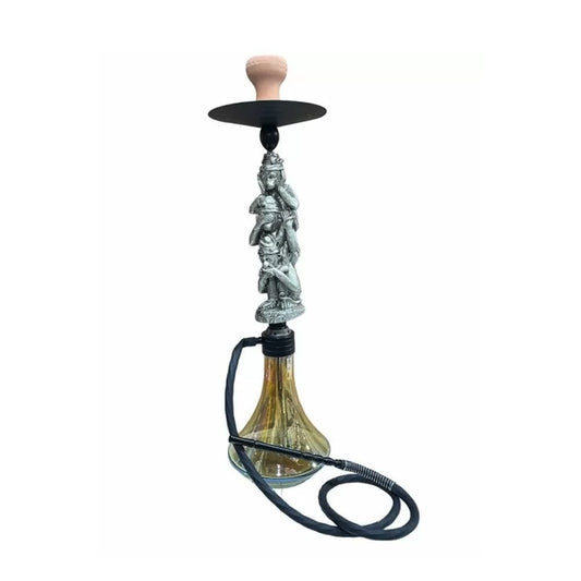 C BREEZE MONKEY  HOOKAH - GREY