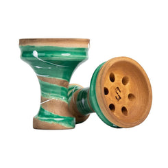 HOOKAH CLAY LARGE 400 COLORED BOWL