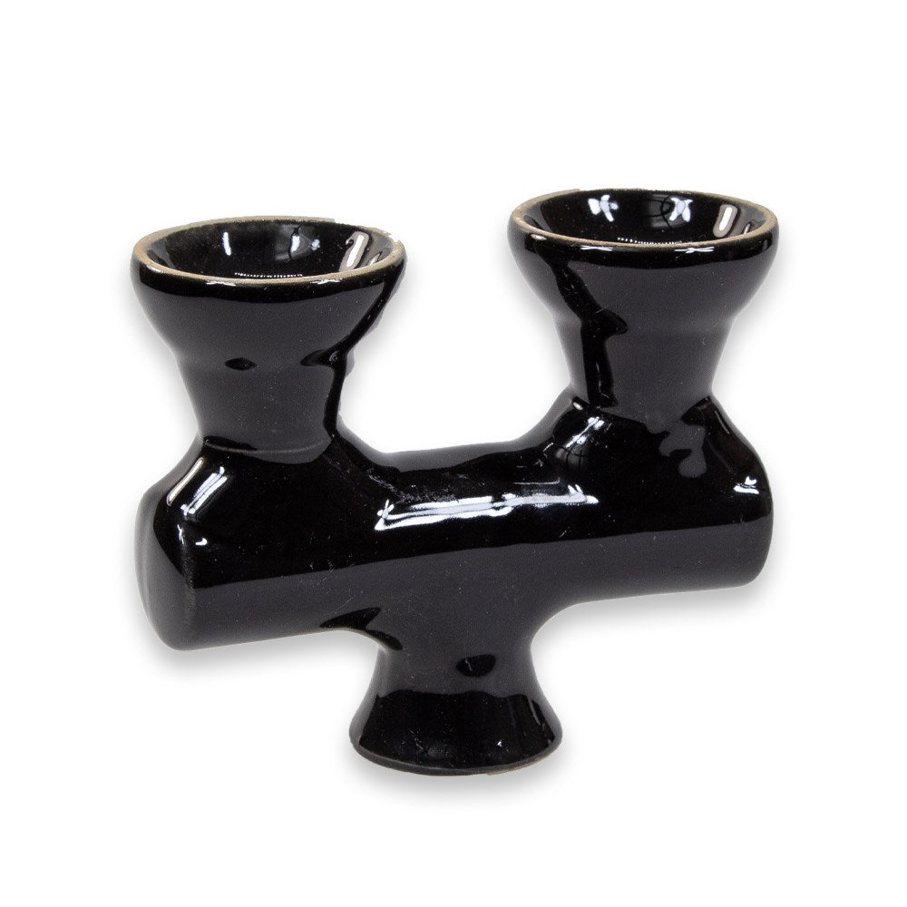 HOOKAH DOUBLE  BOWL
