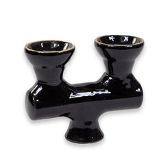 HOOKAH DOUBLE  BOWL