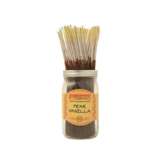 WILD BERRY INCENSE 100 STICKS - PEAR VANILLA