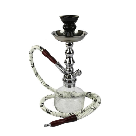 ELITE HARMONY HOOKAH - CLEAR