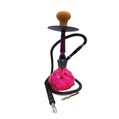 ELITE ROYALTY 1 HOSE HOOKAH - RED