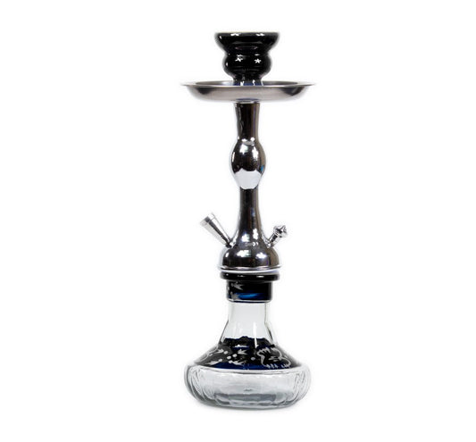 BADSHAH JUNIOR 1HOSE HOOKAH - BLACK