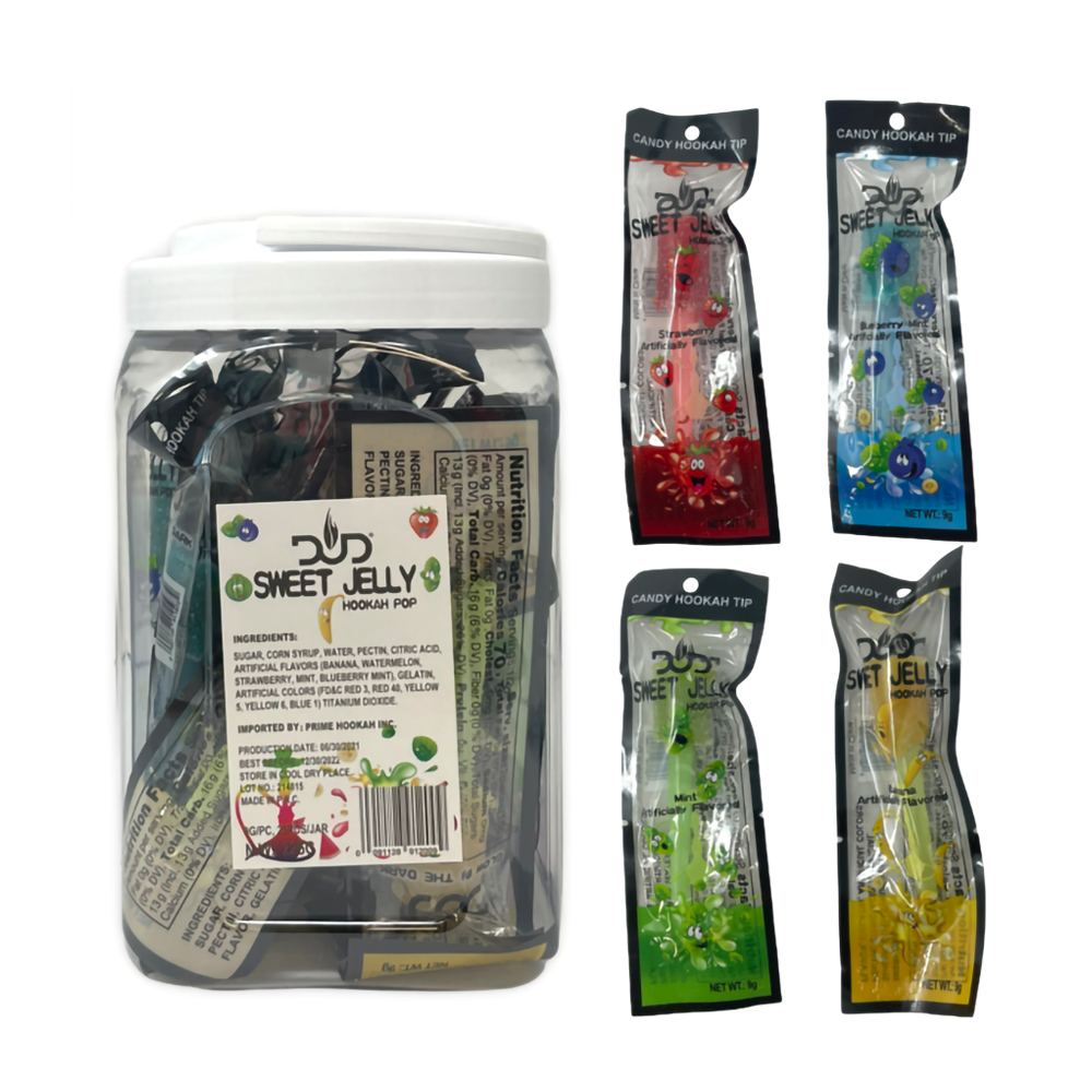DUD SWEET JELLY HOOKAH POP