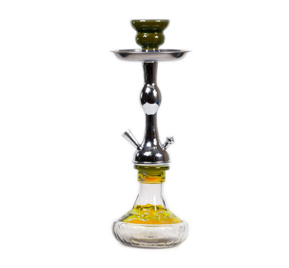 BADSHAH LUMINOUS HOOKAH - YELLOW