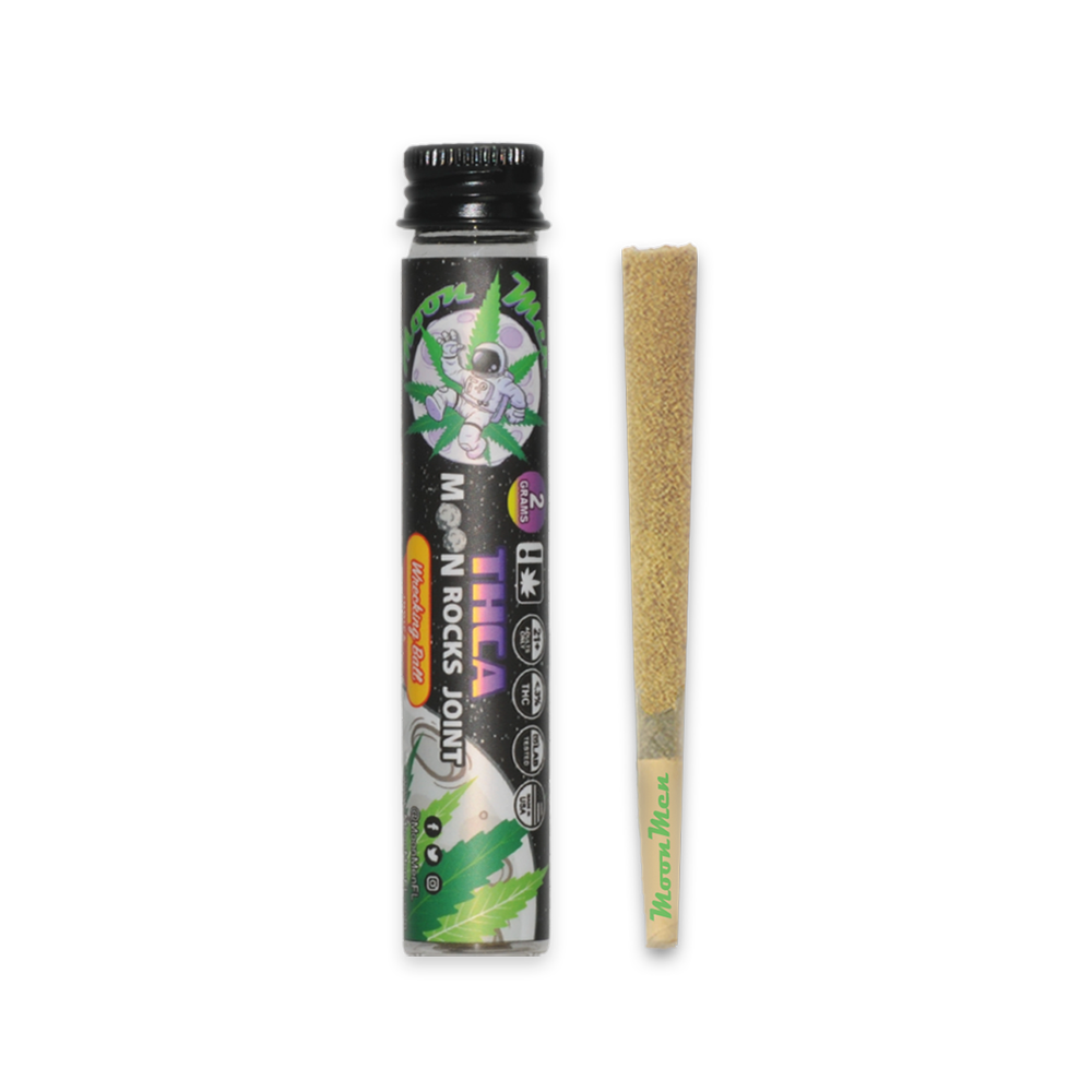 MOON MEN 2G THCA ROCK JOINT PRE-ROLL INDICA - WRECKING BALL
