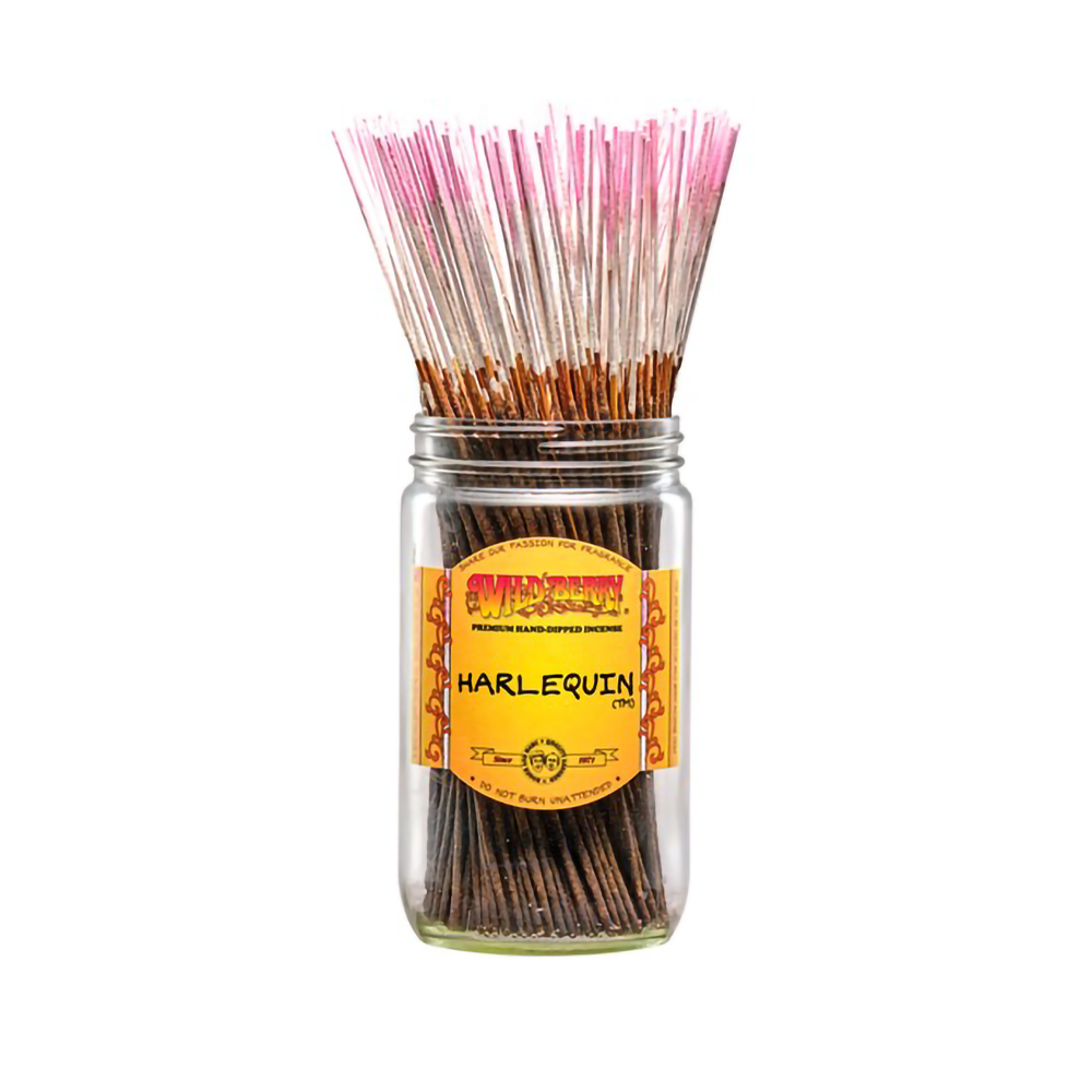 WILD BERRY INCENSE 100 STICKS - HARLEQUIN