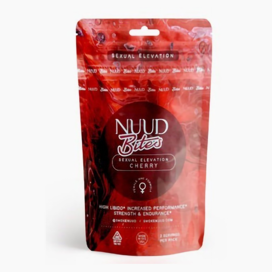 NUUD BITES SEXUAL GUMMIES - CHERRY