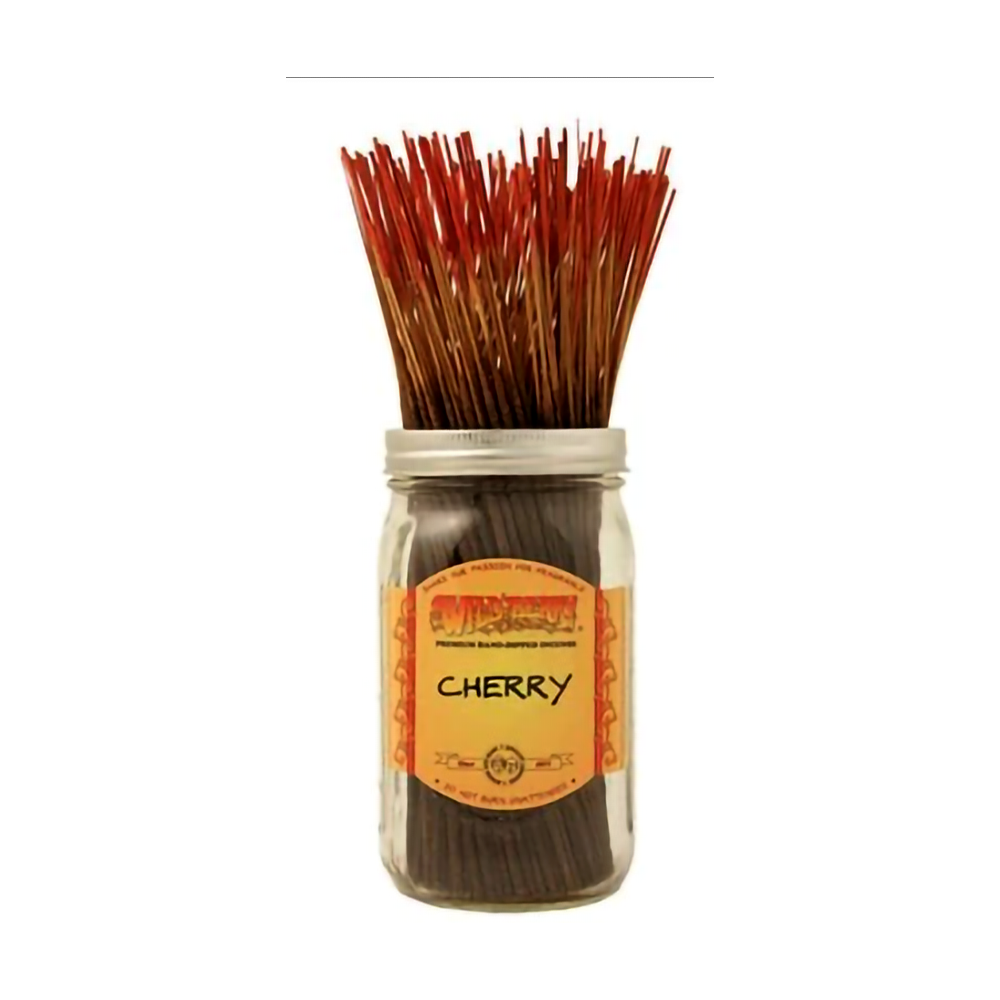 WILD BERRY INCENSE 100 STICKS - CHERRY