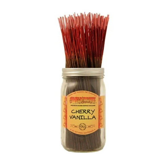 WILD BERRY INCENSE 100 STICKS - CHERRY VANILLA