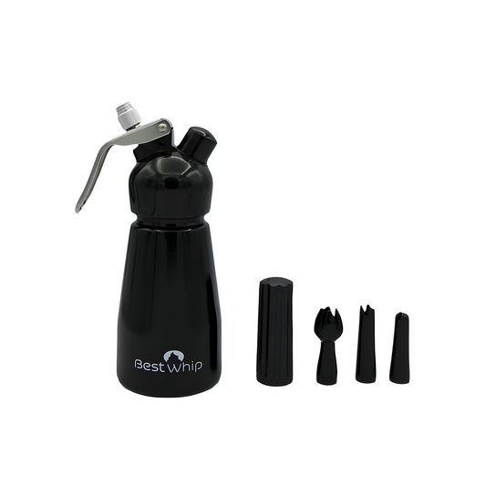 BEST WHIP MINI 1/2 PINT DISPENSER - BLACK