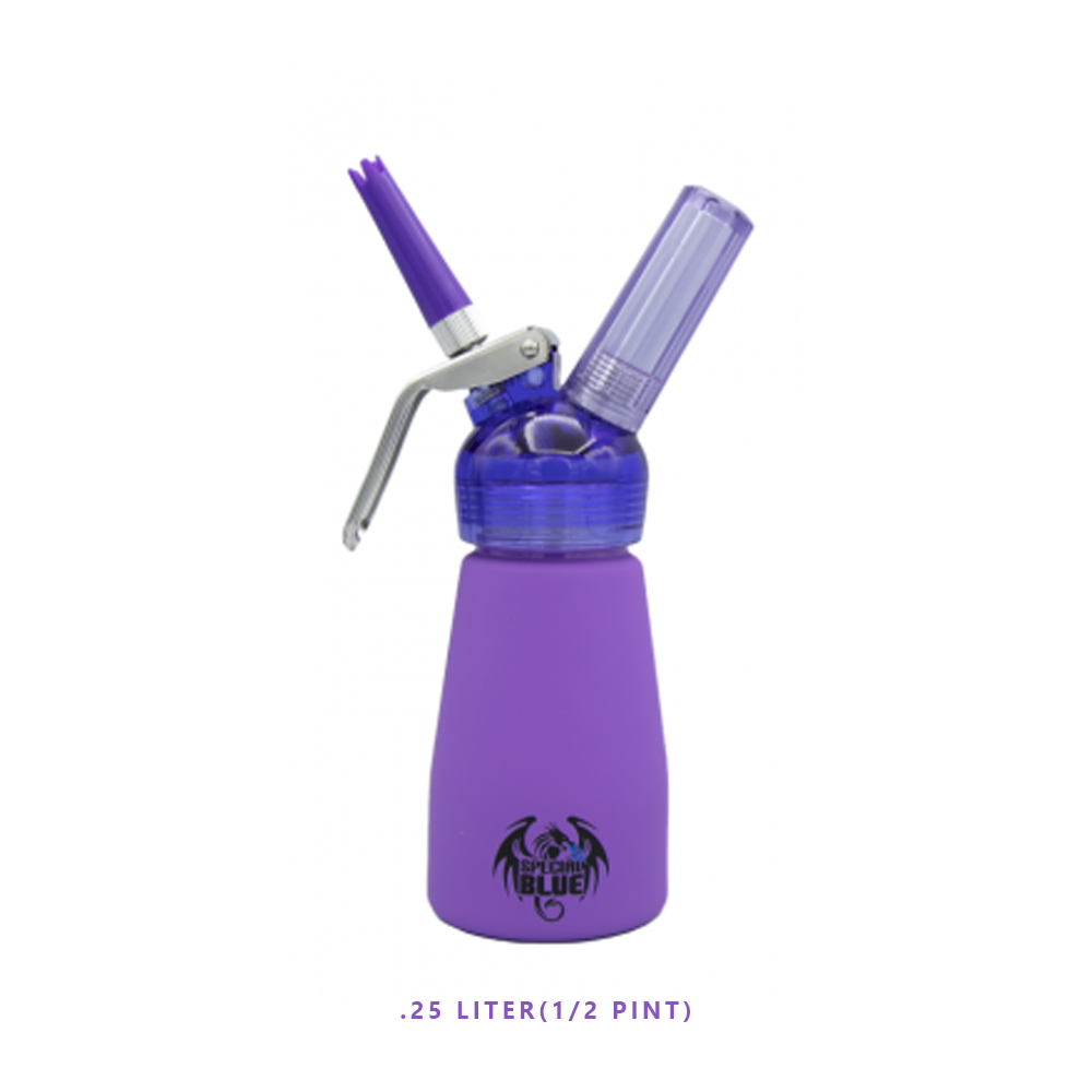 SPECIAL BLUE 1/2 PINT  DISPENSER PLASTIC HEAD - PURPLE