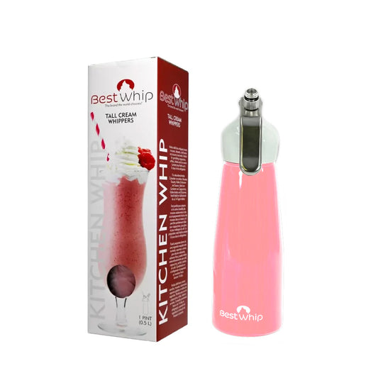 BEST WHIP PINT DISPENSER - PINK